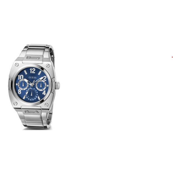 Reloj Guess Prodigy Caballero Acero, Esfera Azul, Multifunción Ref: GW0624G1