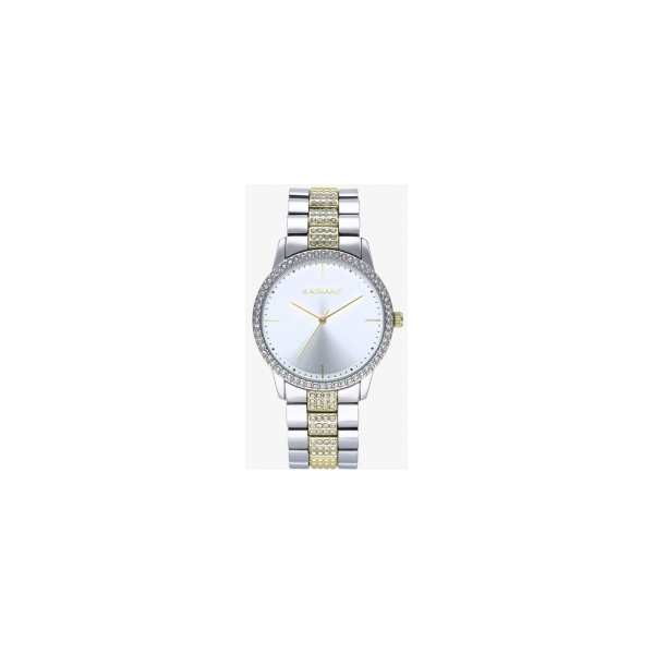 Reloj Radiant Thelma Mujer Cadena Acero Bicolor Ref.RA621202