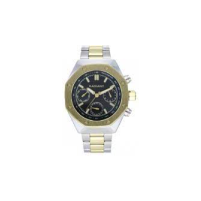 Reloj Hombre Radiant Volie, Cadena Acero Bicolor Ref.RA628702