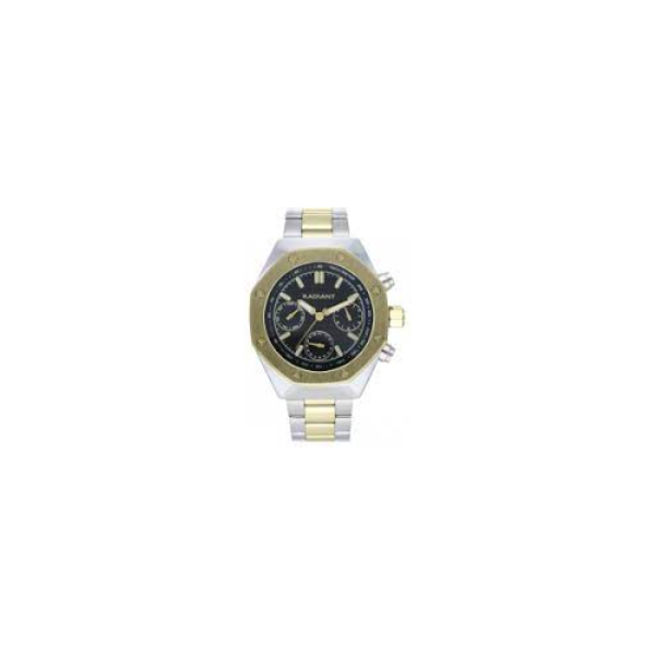 Reloj Hombre Radiant Volie, Cadena Acero Bicolor Ref.RA628702