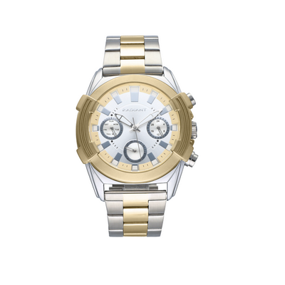 Reloj Radiant Continental Caballero 44mm Bicolor Ref: RA634703
