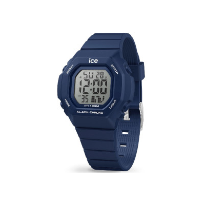 Reloj Ice Digital Ultra Silicona Azul Marino Ref. 022095