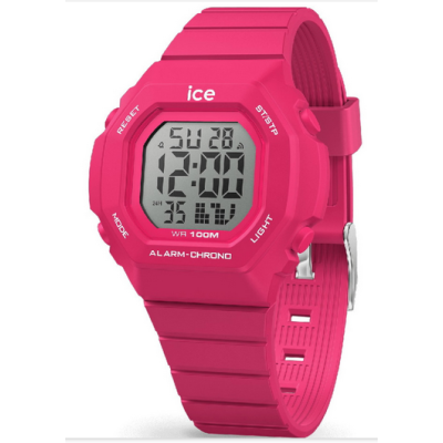 Reloj Ice Digital Ultra Silicona Fucsia Ref. 022100