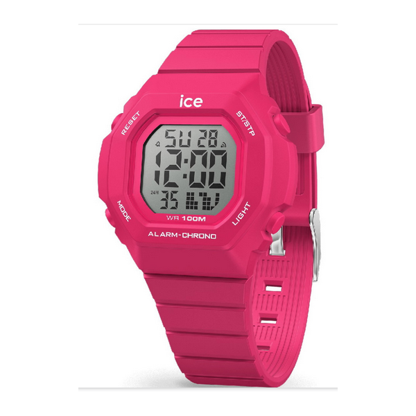 Reloj Ice Digital Ultra Silicona Fucsia Ref. 022100