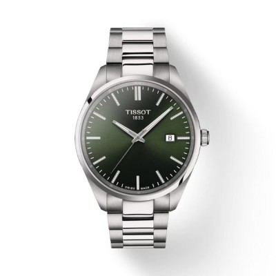 Reloj Tissot PR100 Acero Esfera Verde 40mm Ref: T1504101109100