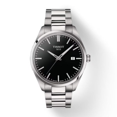 Reloj Tissot PR100 Acero Esfera Negra 40mm Ref: T1504101105100