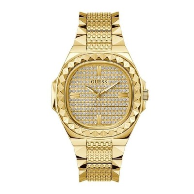 Reloj Guess Caballero Rebel Acero Dorado Ref: GW0622G1