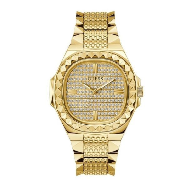 Reloj Guess Caballero Rebel Acero Dorado Ref: GW0622G1