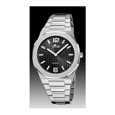 Reloj Lotus Excellent Hombre Plateado Analógico 18841/4