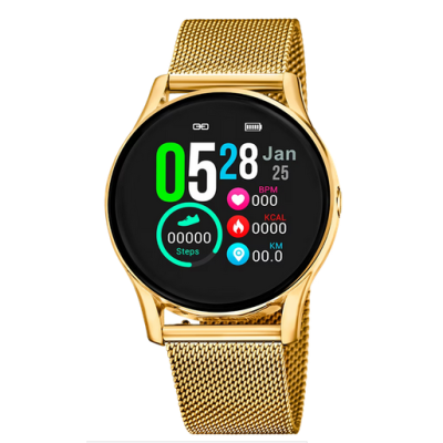 Lotus Smartwatch De Acero Dorado Ref.50003/A