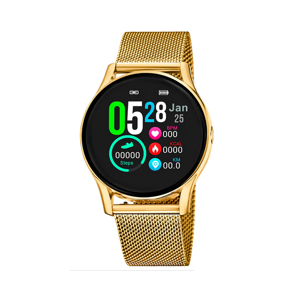 Lotus Smartwatch De Acero Dorado Ref.50003/A