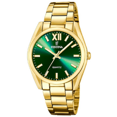 Reloj Festina Mujer Acero Dorado Ref.F20640/9