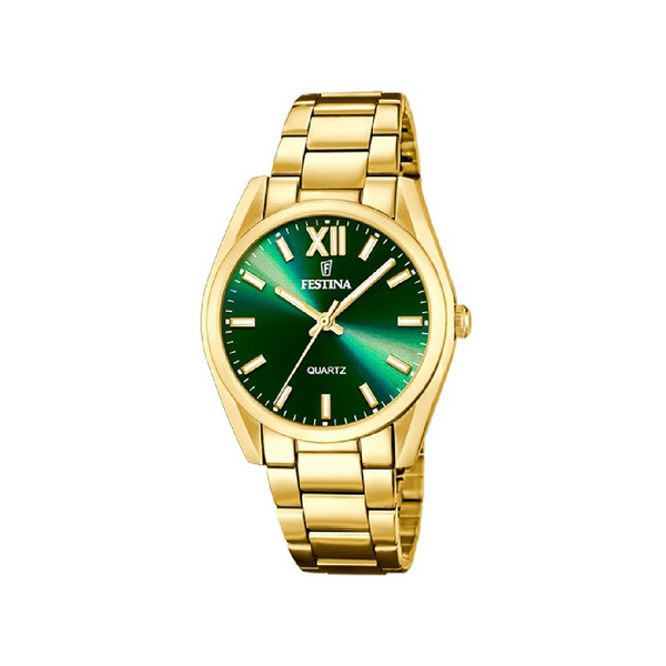 Reloj Festina Mujer Acero Dorado Ref.F20640/9