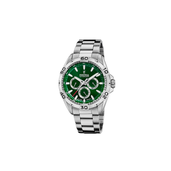 Reloj Festina Acero Hombre Esfera Verde Ref.F20623/3