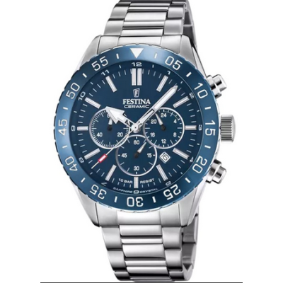 Reloj Festina Hombre Cerámica Acero Ref.F20575/2
