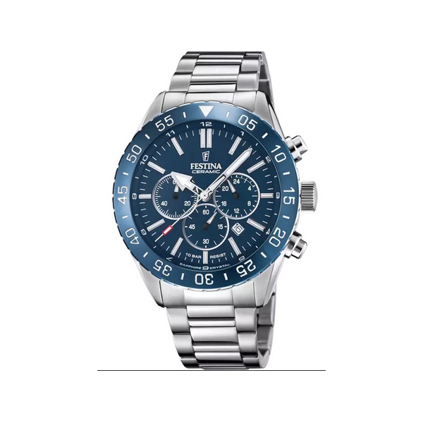 Reloj Festina Hombre Cerámica Acero Ref.F20575/2