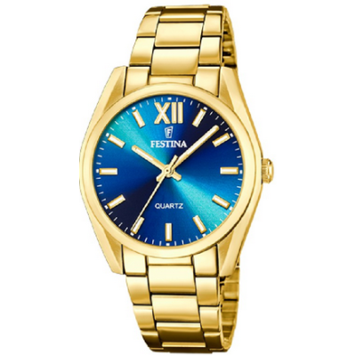 Reloj Festina Mujer  Acero Dorado Ref.F20640/8