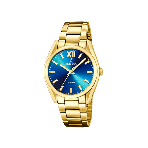 Reloj Festina Mujer  Acero Dorado Ref.F20640/8