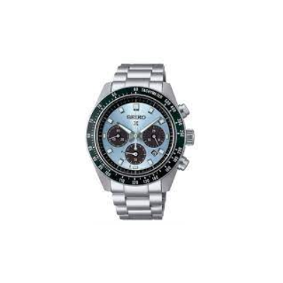 Reloj Seiko Prospex Speedtimer Crono Solar Azul 41,4mm Ref.SSC935P1