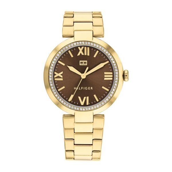 Reloj Tommy Hilfiger Mujer Alice Acero Dorado Ref: 1782631