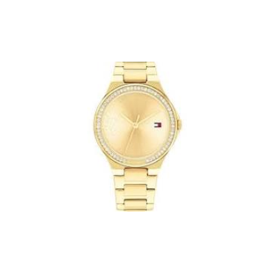 Reloj Tommy Hilfiger Juliette Mujer Dorado Analógico Ref.1782642