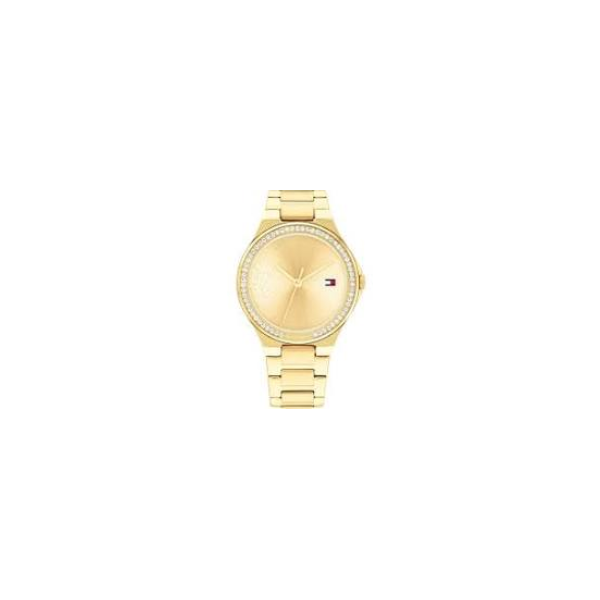 Reloj Tommy Hilfiger Juliette Mujer Dorado Analógico Ref.1782642