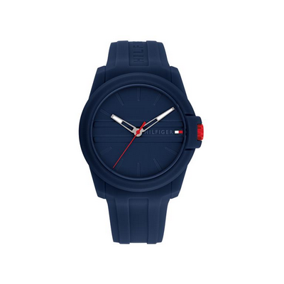 Reloj Tommy Hilfiger Austin Hombre Azul Analógico Ref.1710595
