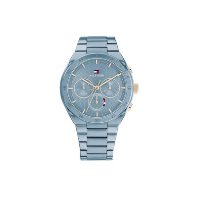 Reloj Tommy Hilfiger Monica Mujer Azul y Rosado Multifunción Ref. 1782576
