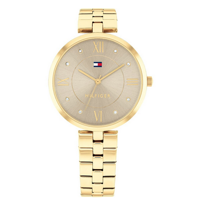 Reloj Tommy Hilfiger Ella Mujer Dorado Analógico Ref.1782685