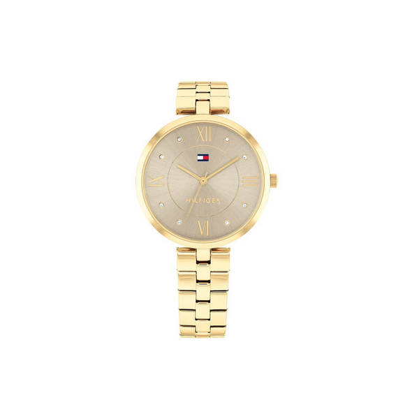 Reloj Tommy Hilfiger Ella Mujer Dorado Analógico Ref.1782685