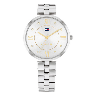 Reloj Tommy Hilfiger Ella Mujer Plateado y dorado Analógico Ref.1782683