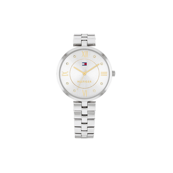 Reloj Tommy Hilfiger Ella Mujer Plateado y dorado Analógico Ref.1782683