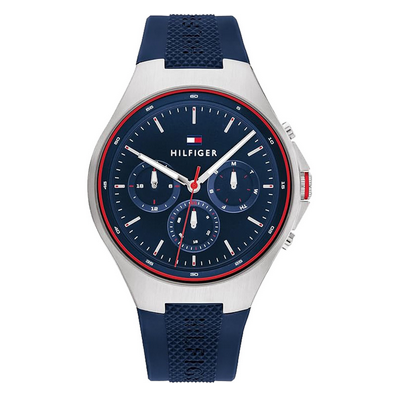 Reloj Tommy Hilfiger Justin Caballero Multifunción 44mm Ref: 1792057