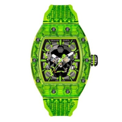 Reloj Philipp Plein Caballero Crypto King Cryptonite Automático Swiss Made Ref: PWQAA0323