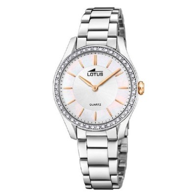Reloj Lotus Mujer Bliss Acero Inoxidable Esfera Beige 34mm Ref: 18796/4