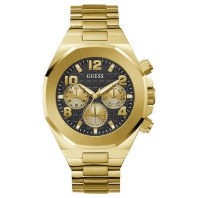 Reloj Guess Caballero Empire Acero Dorado 46mm Ref: GW0489G2