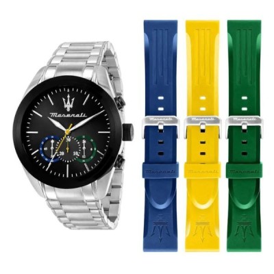 Reloj Maserati Caballero Traguardo Cronógrafo 45mm Ref: R8873612061