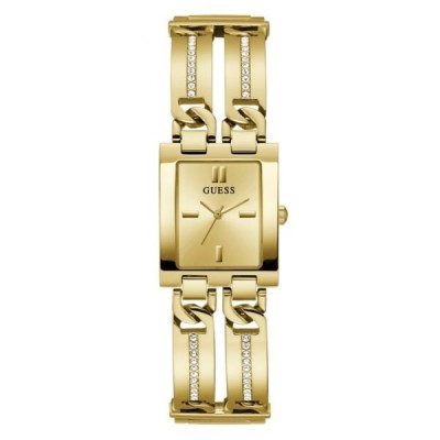 Reloj Guess Mujer Mod Id Acero Ip Dorado 25mm Ref: GW0668L2