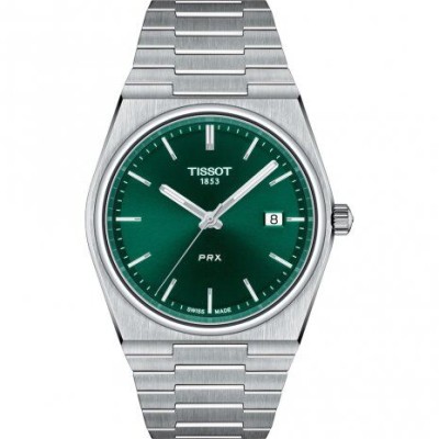 Reloj Tissot PRX 40mm Acero Movimiento Cuarzo Suizo Cristal Zafiro Ref: T1374101109100