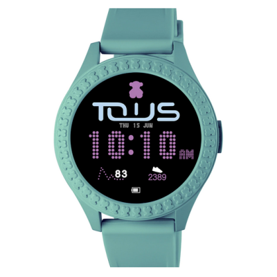 Reloj tous smarteen connect con correa de silicona verde Ref: 200350993