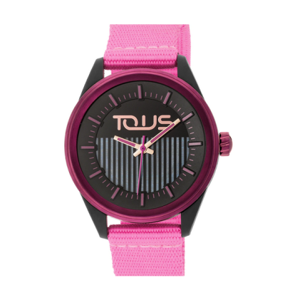 Reloj Tous solar sostenible fucsia vibrant sun Ref: 200350920