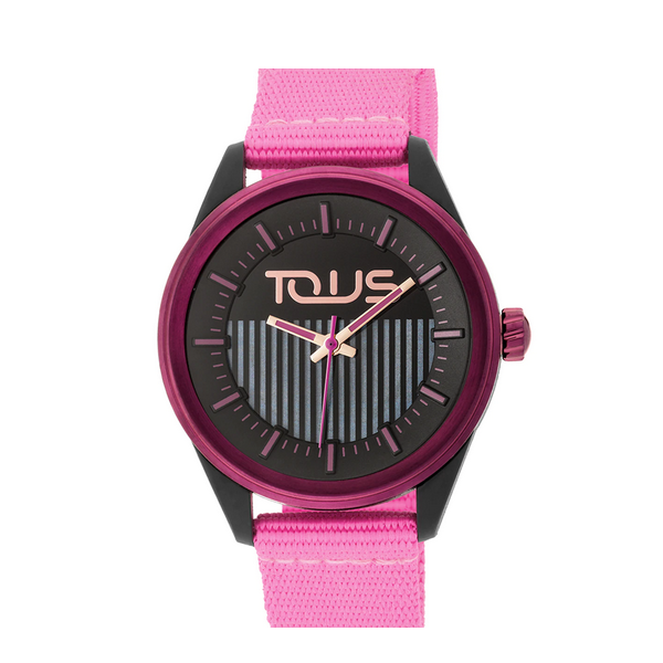 Reloj Tous solar sostenible fucsia vibrant sun Ref: 200350920