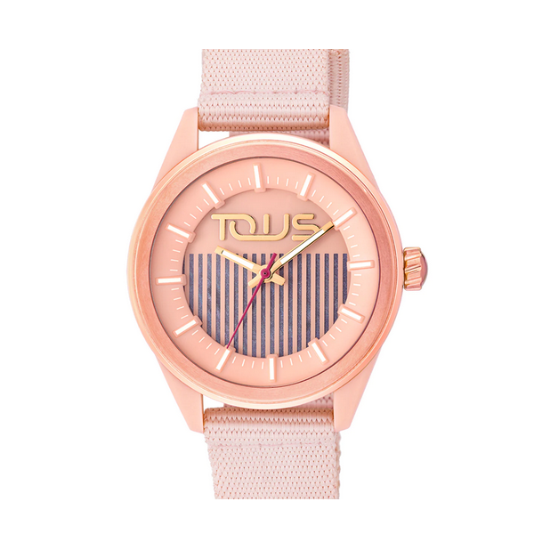 Reloj Tous solar sostenible bronce vibrant sun Ref: 200350910