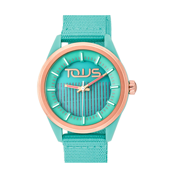 Reloj Tous solar sostenible turquesa vibrant sun Ref: 200350930