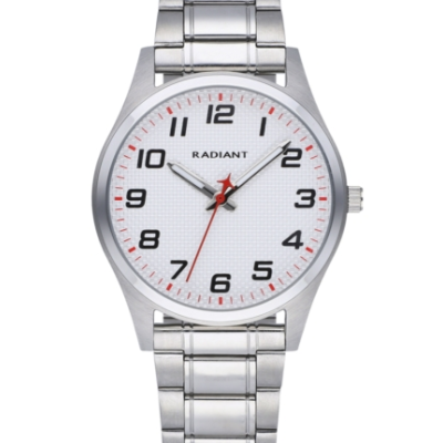 Reloj Radiant Carbon esfera blanco + pulsera niño regalo Ref: RA560203