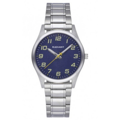 Reloj Radiant Carbon esfera azul + pulsera niño regalo Ref: RA560201