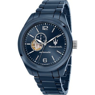 Reloj Maserati Traguardo Sapphire Automatic Ceramic Ref. R8823150002
