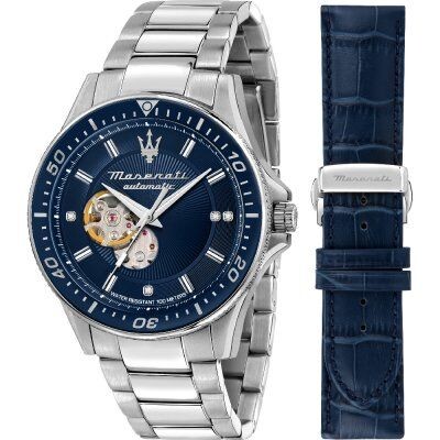 Reloj Maserati Sfida Automatic Diamonds Edition Ref. R8823140007
