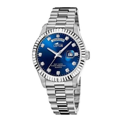 Reloj Lotus Caballero Freedom Collection Acero Esfera Azul 41,5mm Ref: 18854/5