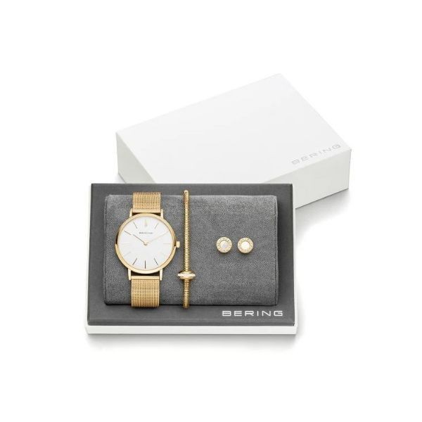 Reloj Bering Ref. XMAS_SET_GOLD